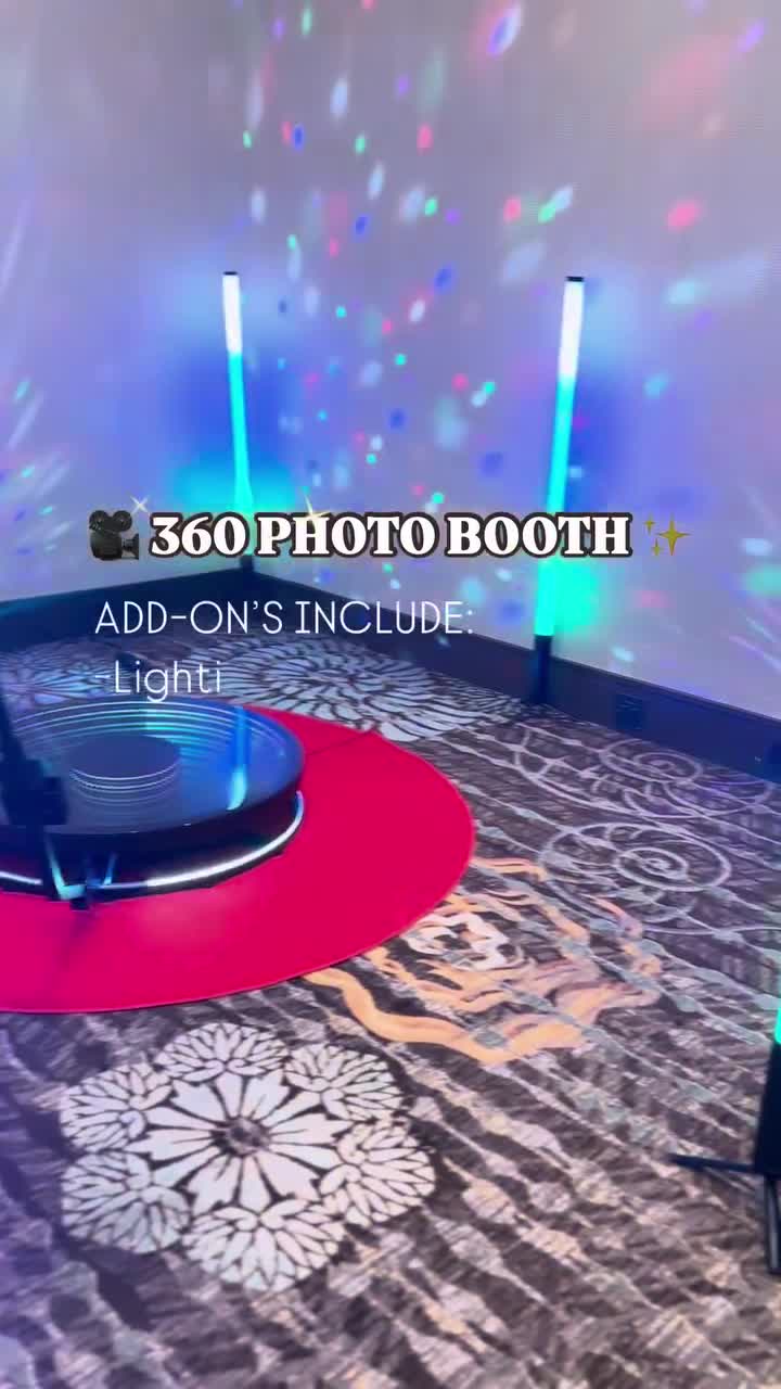 Classic Stationary Photo Booth