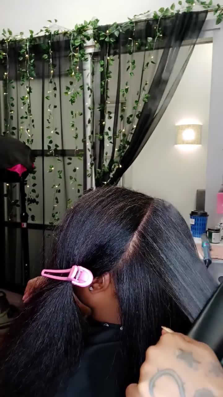 Natural Hair Services/ Relaxer Services