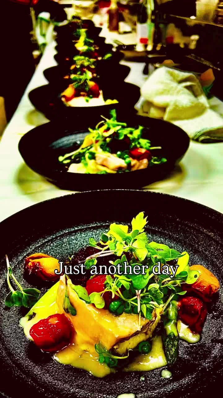 Michelin-quality dining