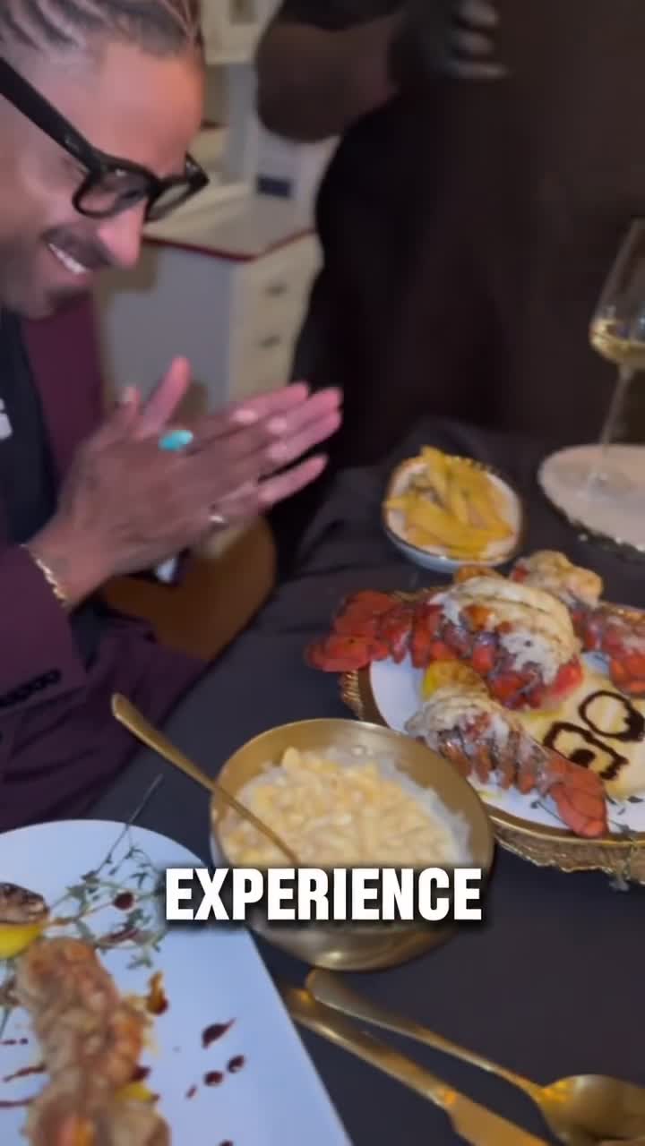 Culinary event hosting