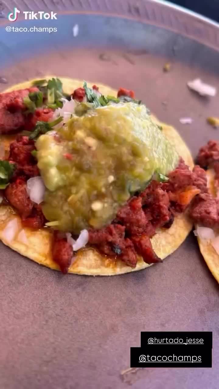 Delicious tacos