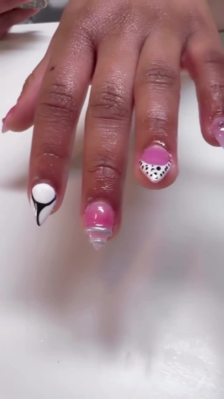 Student nail designs