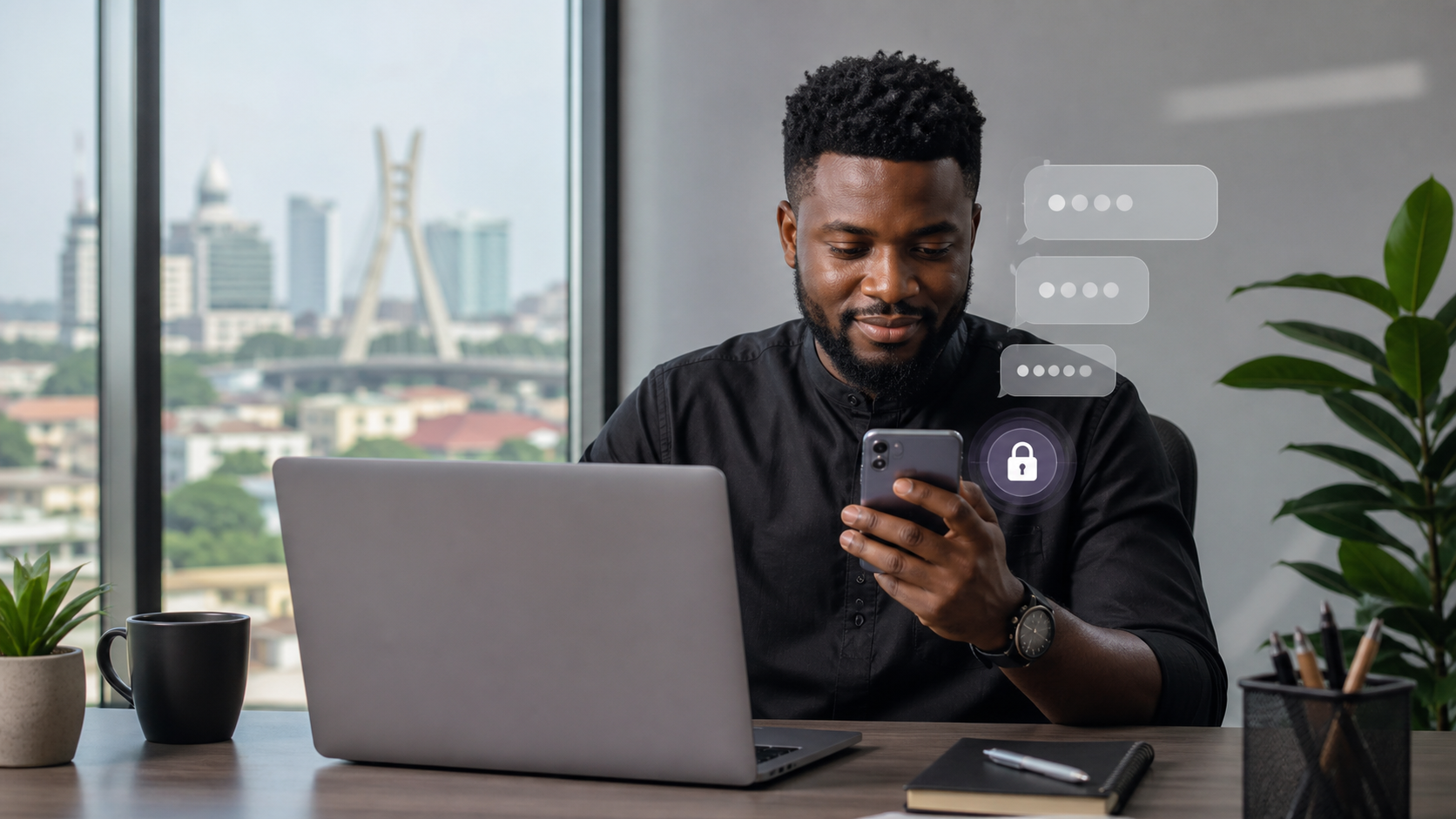 How to Receive OTP Codes Online in Nigeria Without Exposing Your Main SIM