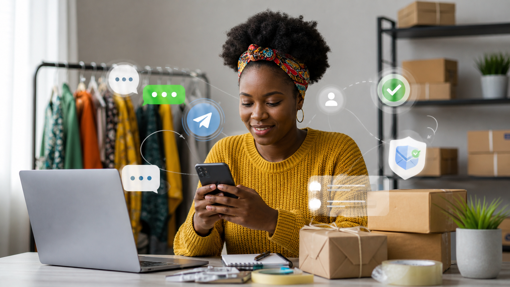 Why Nigerian Online Sellers and Freelancers Need Virtual Numbers for WhatsApp, Telegram and Gmail Verification