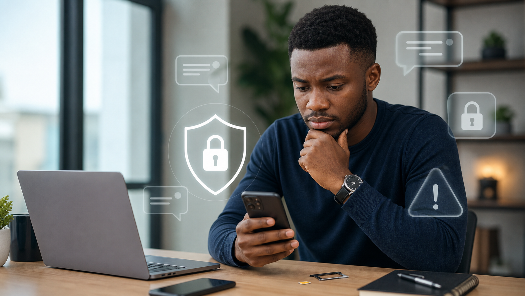 SIM-Swap Fraud in Nigeria: How Virtual Numbers Help Reduce Verification Risk