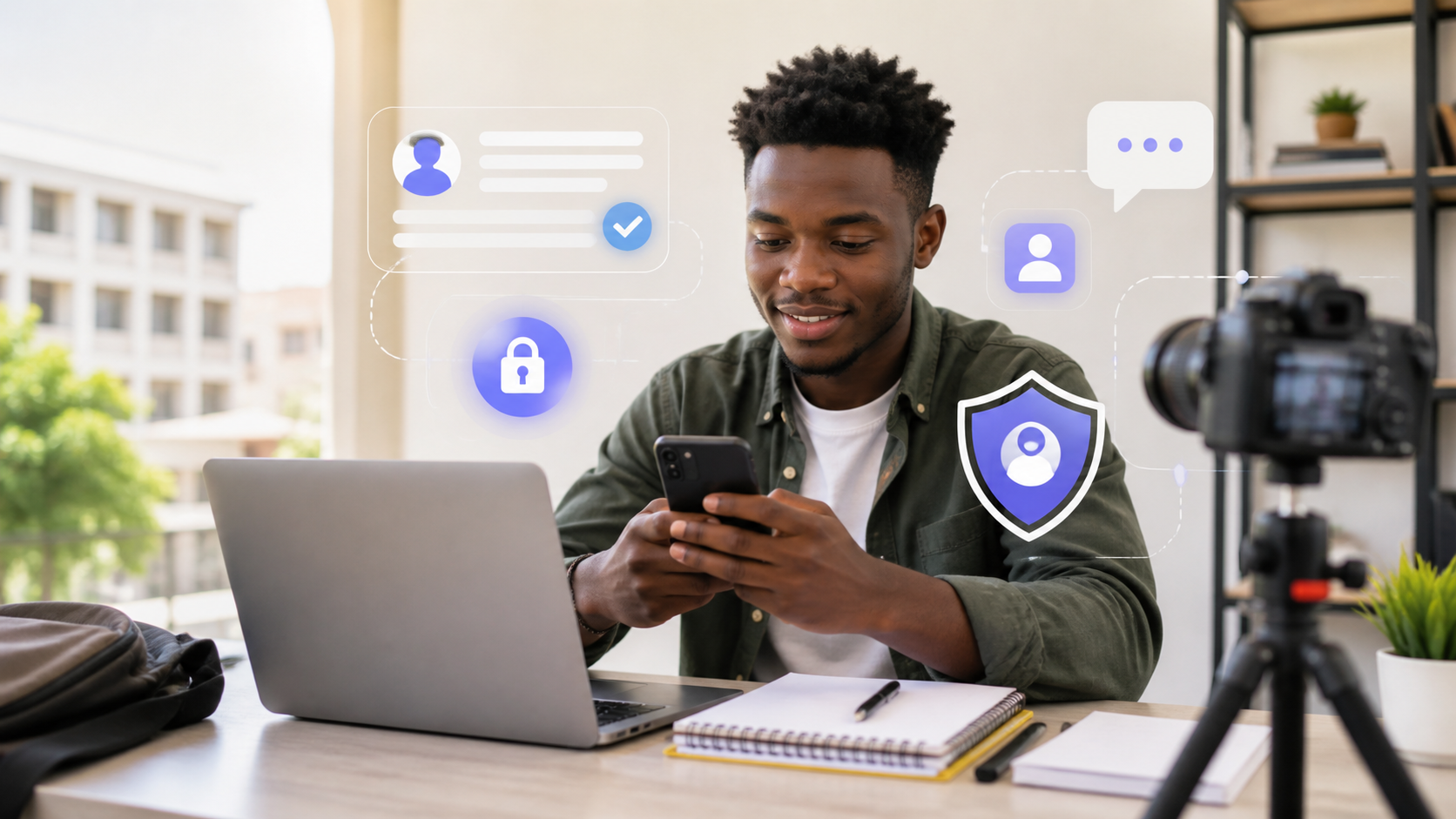 Why Nigerian Students and Content Creators Use Virtual Numbers for Online Privacy