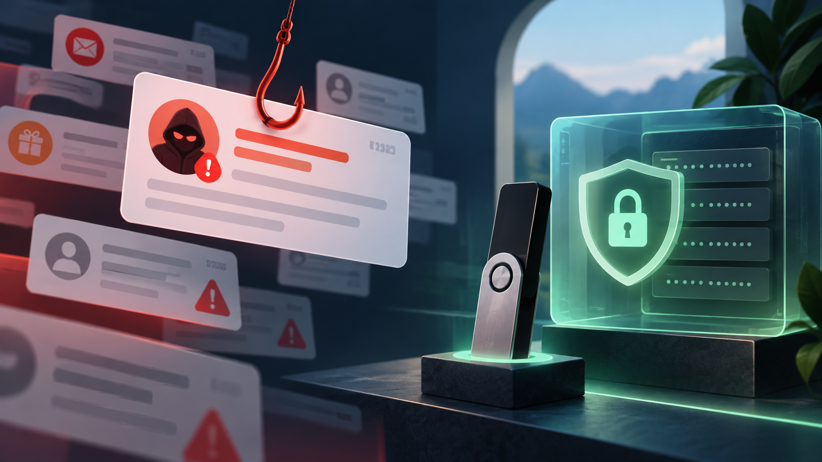 Trezor Phishing Wave Shows Why Security Alerts Need a Second Look