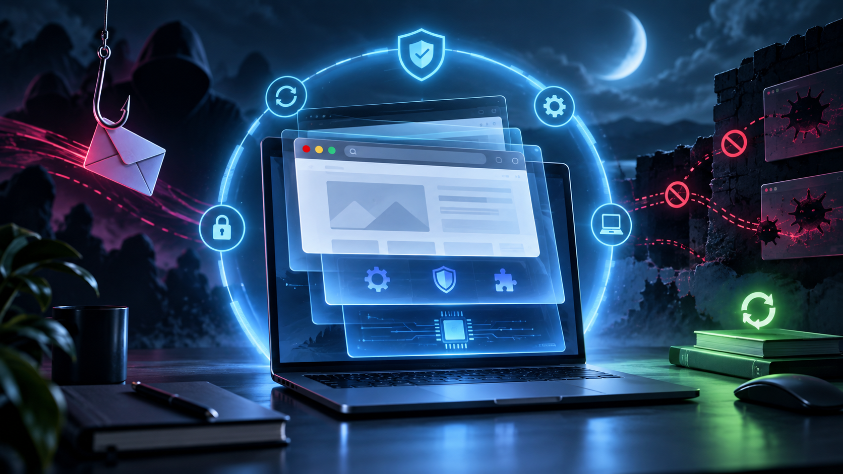 BlueMoon Exploit Kit Makes Browser Updates a Security Habit, Not a Chore