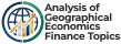 Analysis of geopolitical and finance topics Logo