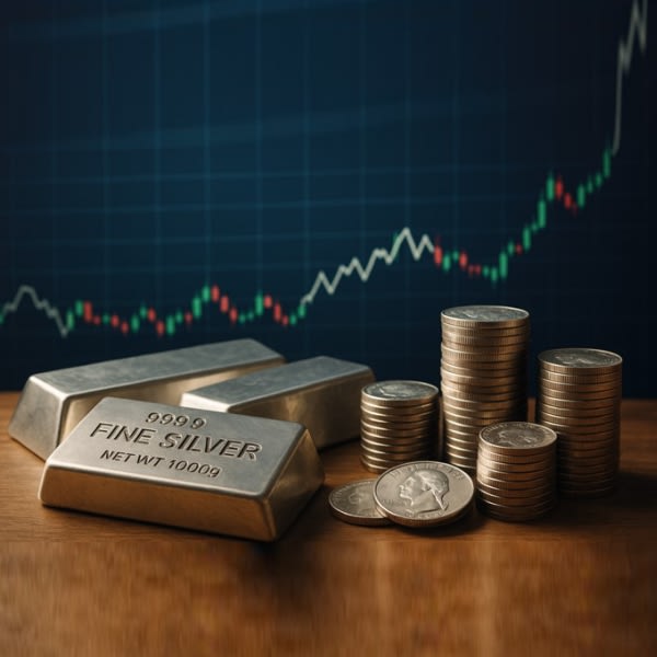 Why Silver Prices Are Rising in India in 2025? - Part 1