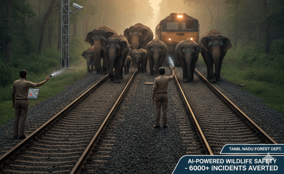 AI Saves Over 6,000 Elephant Lives!
