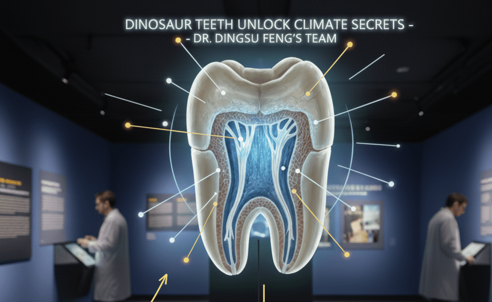 Dinosaur Teeth Reveal Earth's Ancient Climate: New CO₂ Clues from Fossils