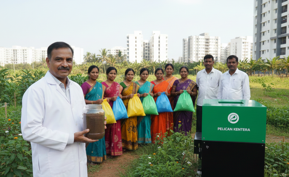 Kerala's Smart Trash Plan