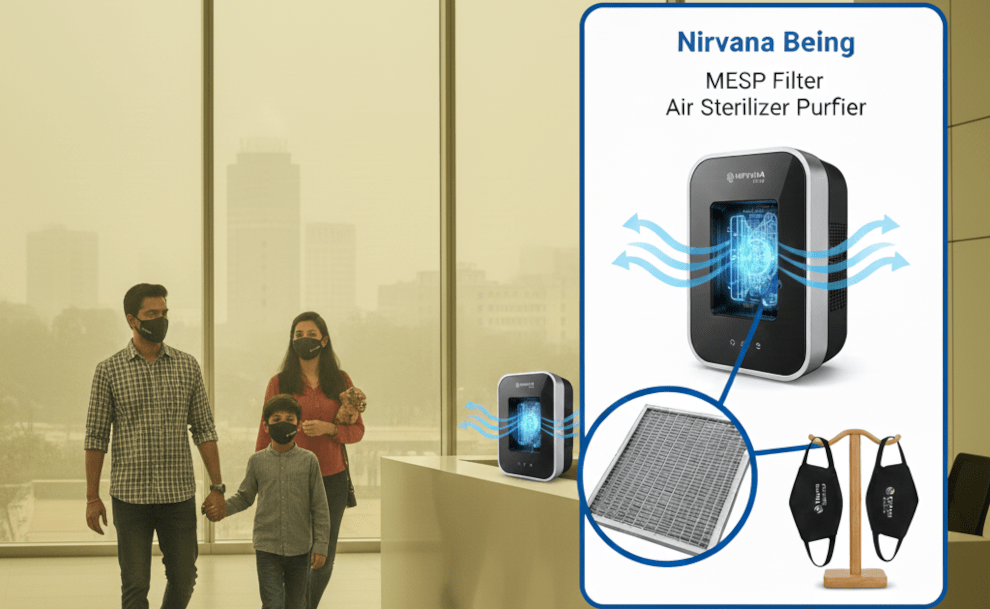 MESP Magic: Charging Up Particles to Give Delhiites the Right to Breathe Clean Air