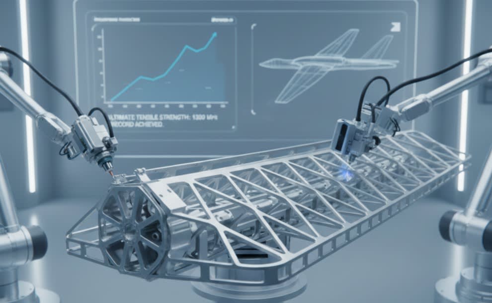 Lighter Planes, Tougher Parts: A New Breakthrough in 3D Printing