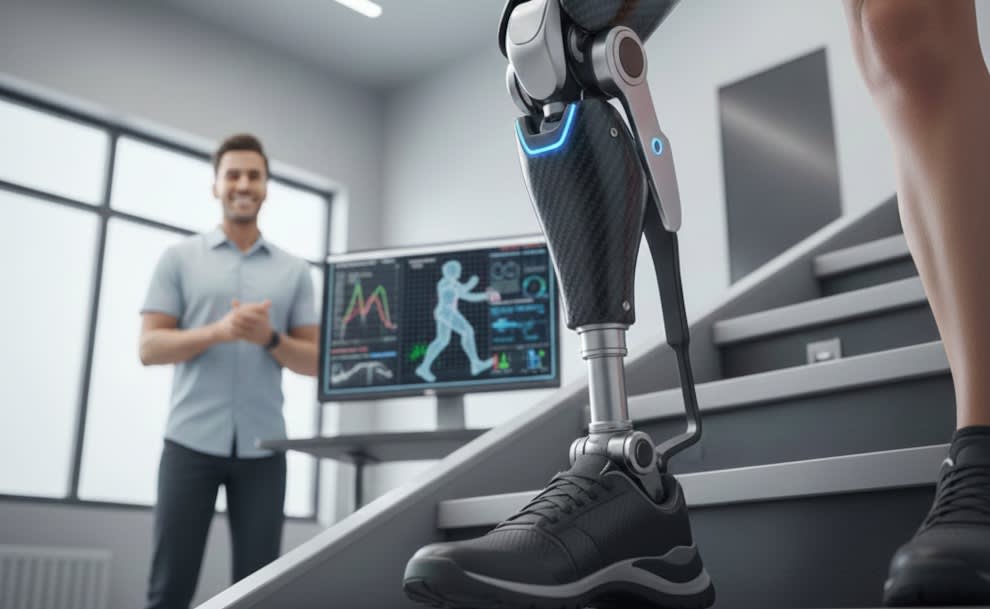 How a New Bionic Knee is Redefining What’s Possible