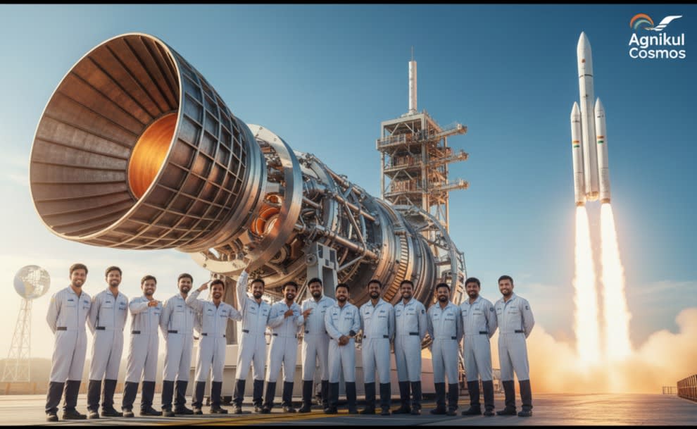 Agnikul's Game-Changing Engine: One Piece, Zero Limits