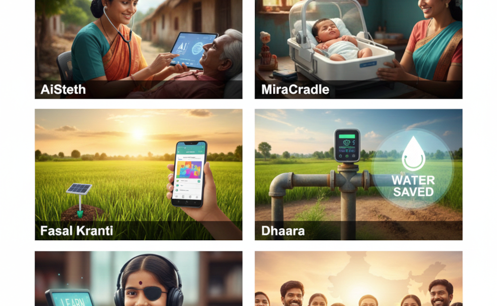 From Lab to Life: 5 Frontier Tech Innovations Changing India