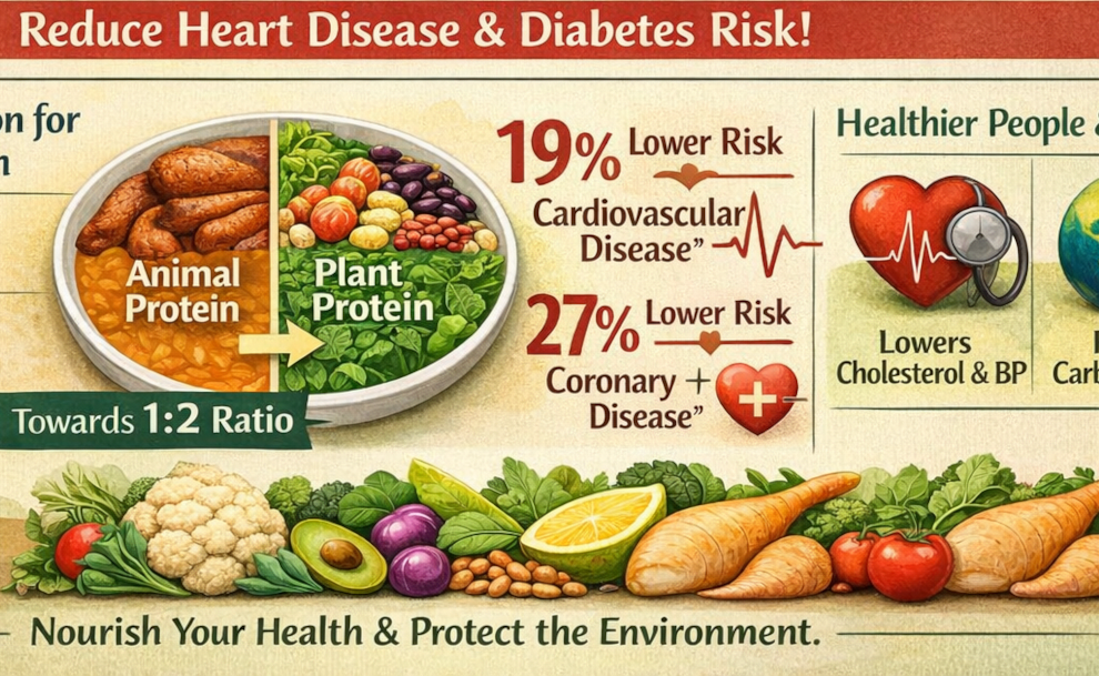 Plants Over Plates: Why Eating More Greens is a Game Changer