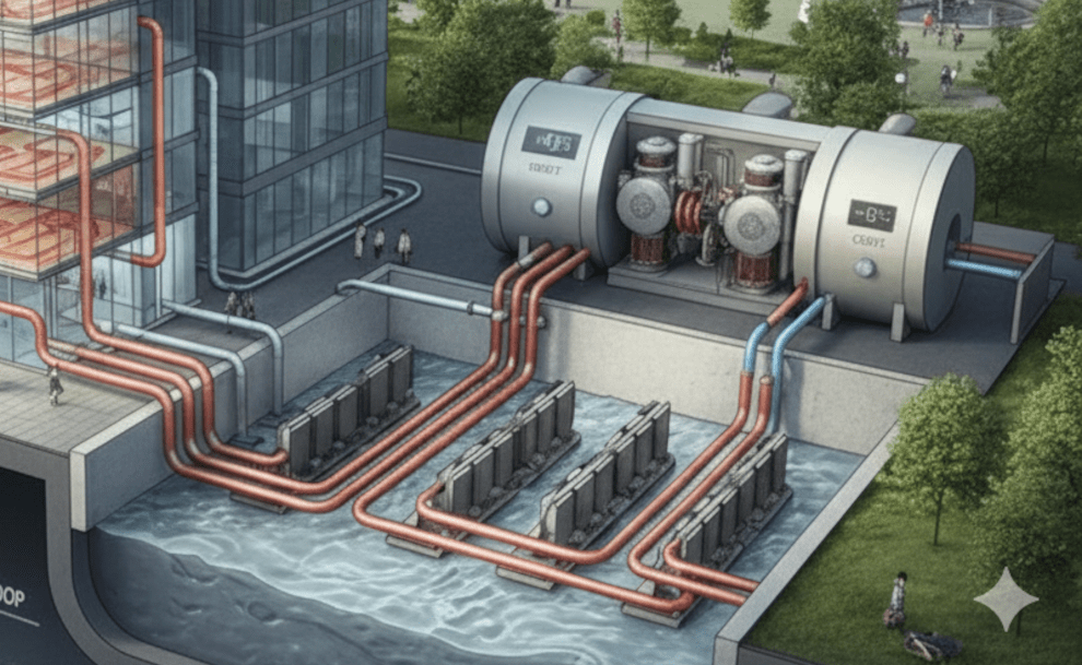 Sewage Smart: Heating and Cooling the Green Way