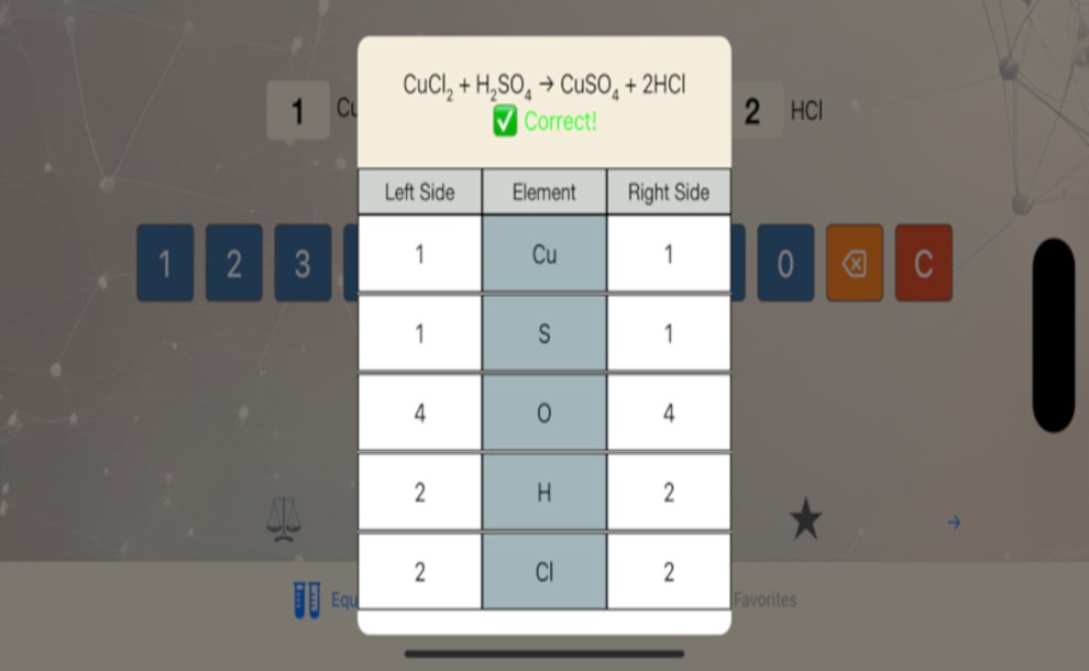 Balance The Chemical Equation