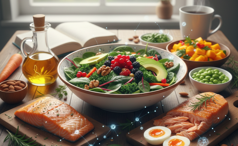 The Longevity Diet: How Your Food Choices Can Protect Your Brain.