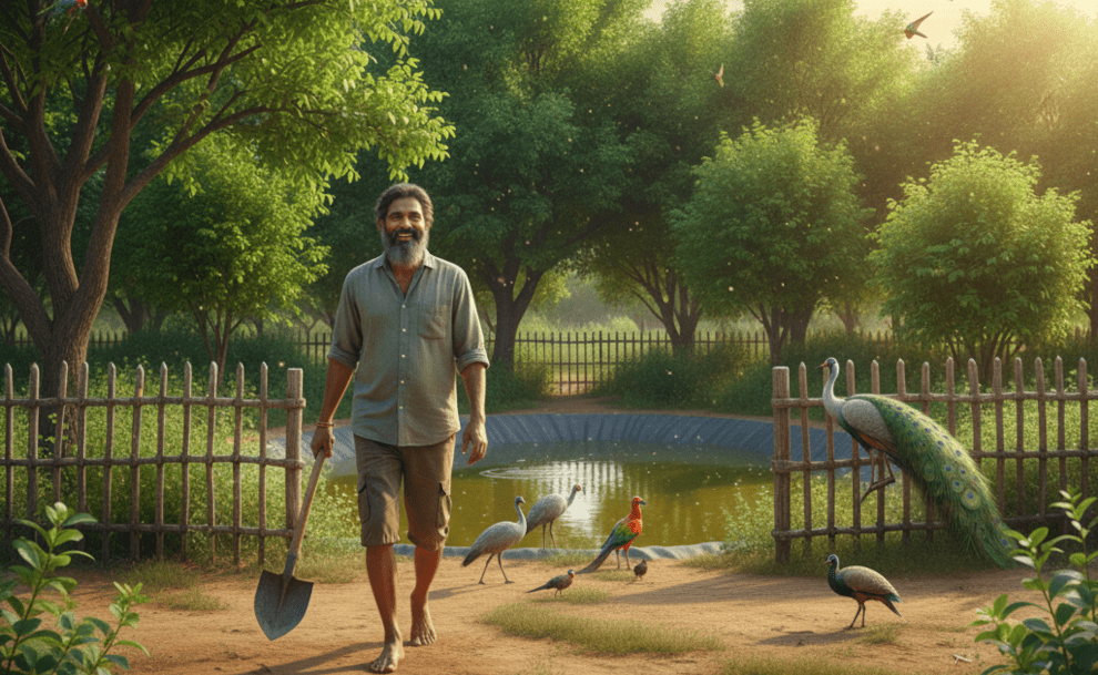 From Dust to Green: Ajit Singh’s Incredible Shekhawati Revival