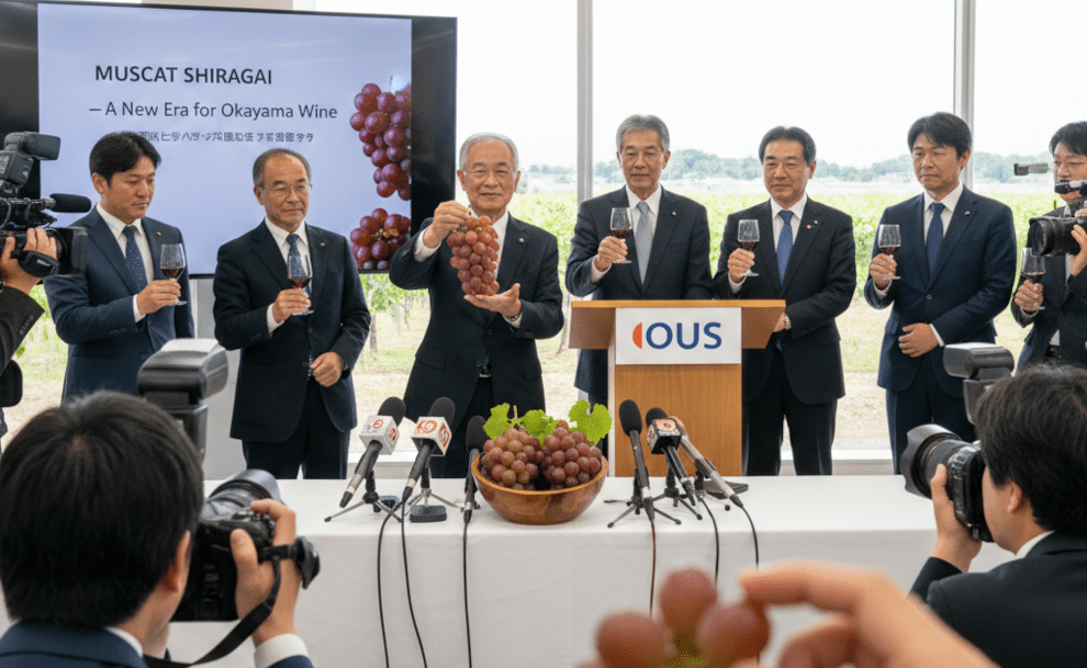 Saving History in a Glass: The Grand Rise of Muscat Shiragai