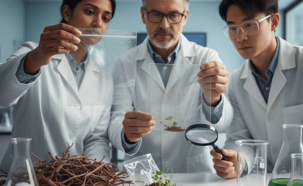 Eco-Friendly Tech: Grapevine Waste Becomes Strong, Clear Plastic