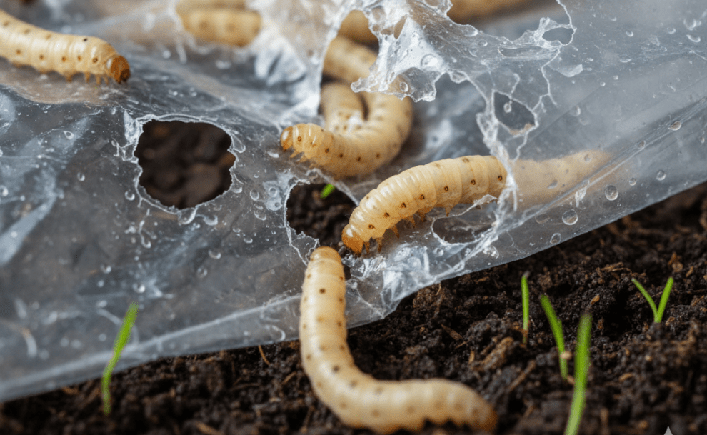 Hungry Caterpillars: The Tiny Plastic-Eaters Saving Our Planet