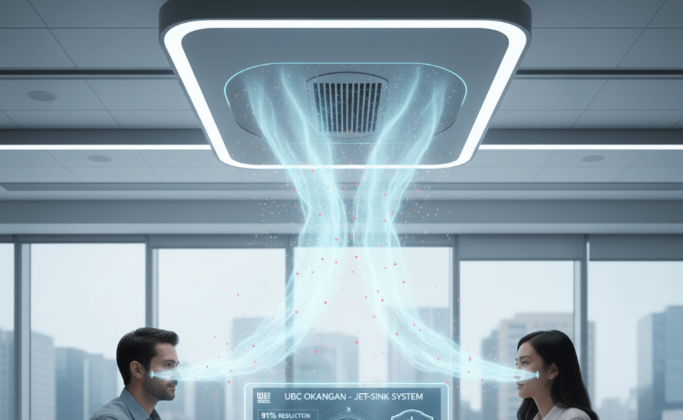 Smart Air Tech: New Device Traps Indoor Germs Before They Spread