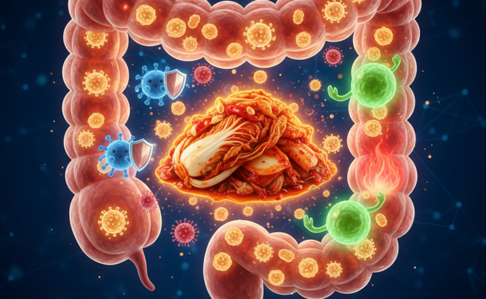 Kimchi: The Natural Superfood That Balances Your Immune System