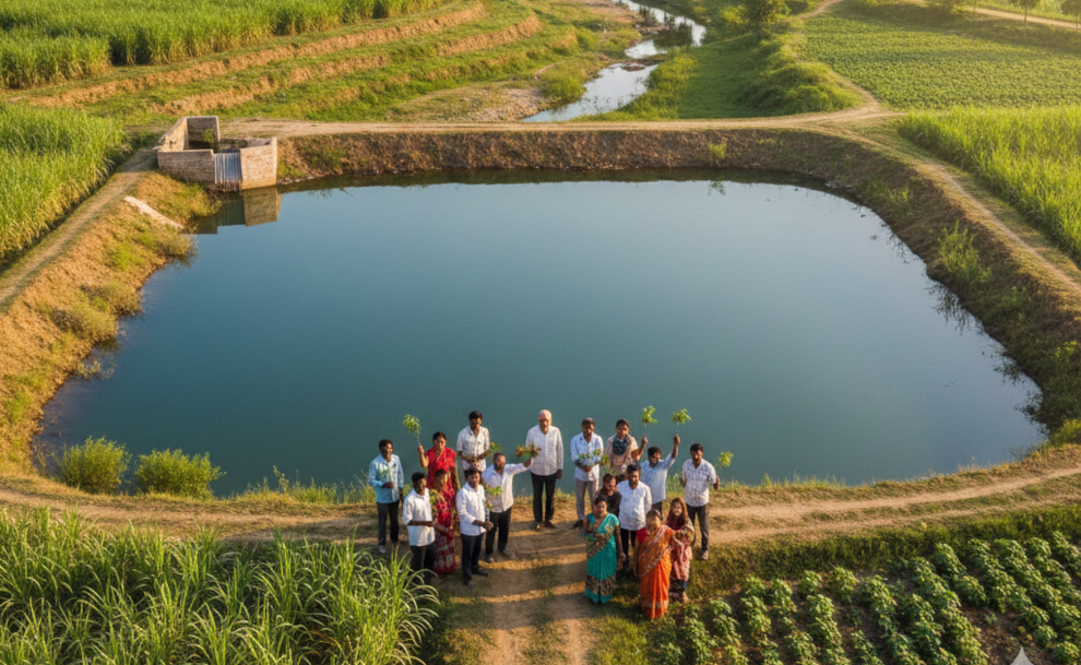 From Drought to Abundance: Ex-IRS Hero Saves 204 Villages