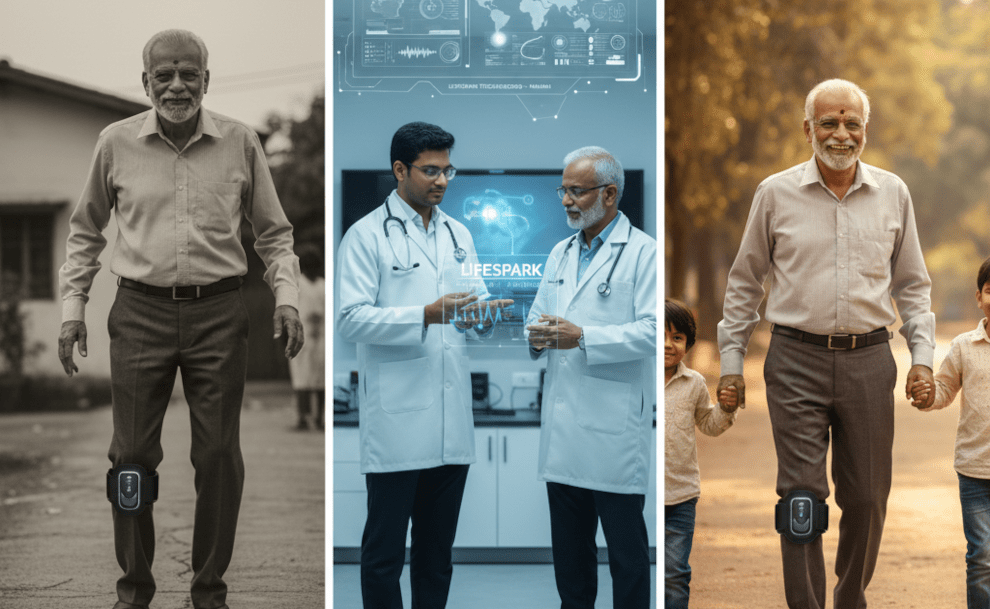 New Smart Leg Band Helps Parkinson’s Patients Walk Without Fear