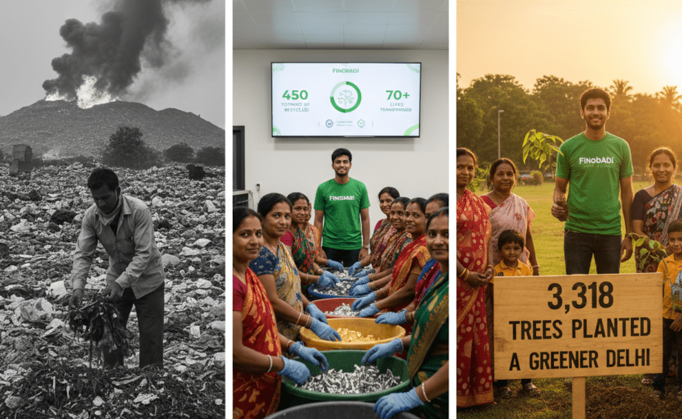 Trash to Dignity: 20-Year-Old Delhi Boy Transforms Lives of 70 Waste Pickers