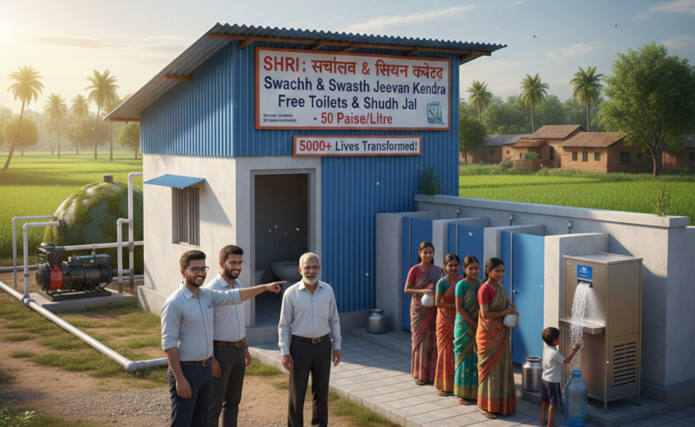 From Waste to Water: How SHRI is Transforming Rural Lives