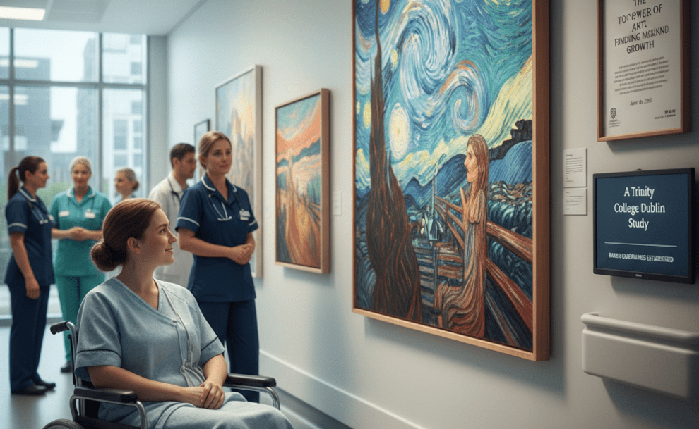 Art as Medicine: How Viewing Paintings Enhances Meaning in Life