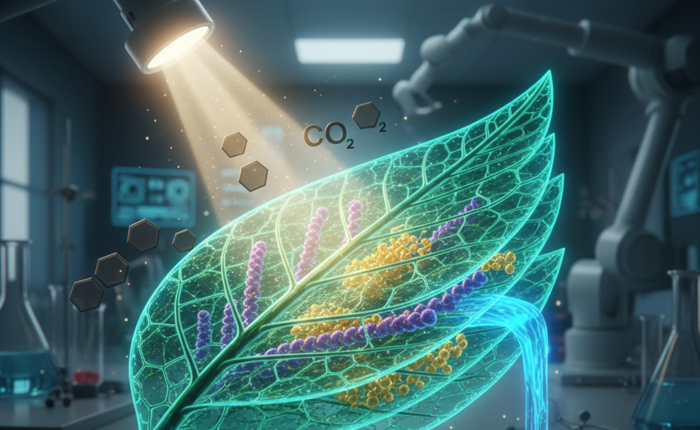 Nature-Inspired: This High-Tech Leaf Turns CO2 into Green Energy