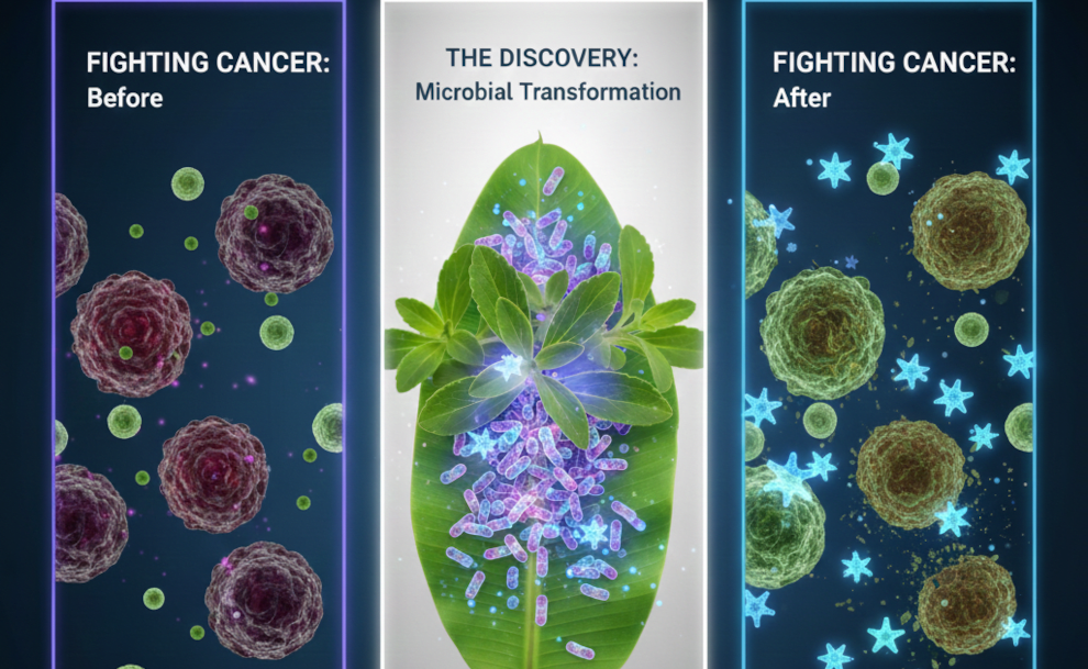 Sweet Success: How Fermented Stevia Kills Pancreatic Cancer