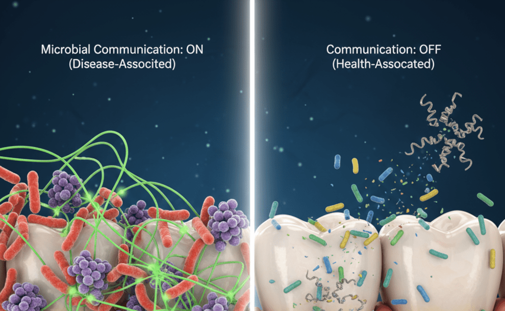 Talk Less, Heal More: A New Strategy for Healthier Gums