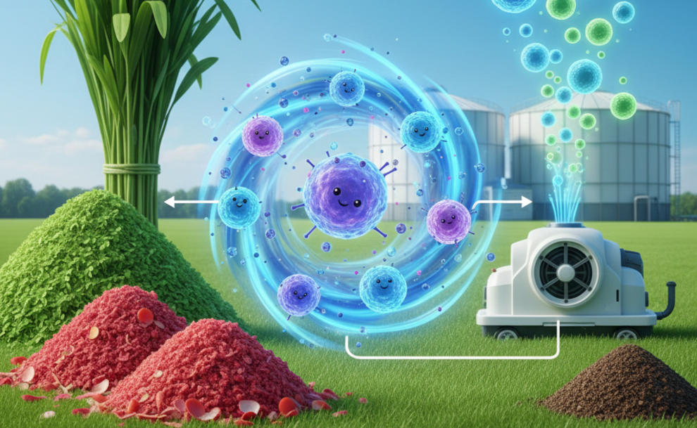 Turning Fruit Waste Into Power: A Faster Way to Make Biogas