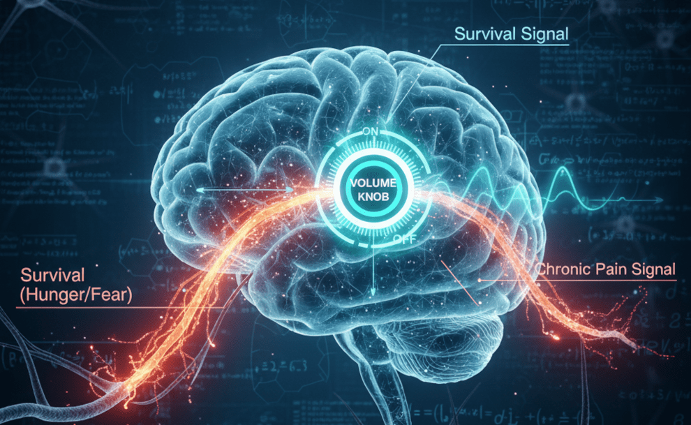 Brain's "Pain Switch": New Discovery Can Turn Off Chronic Pain