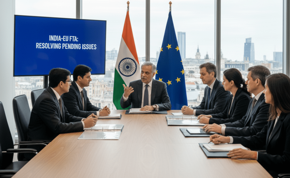 Breaking the Barriers: India and EU Set Sights on Swift FTA Conclusion