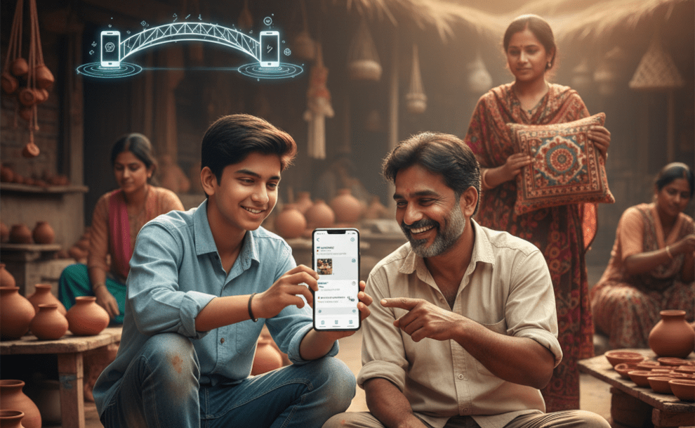Teen’s Simple WhatsApp Tool Secures Income for 4,000 Artisans