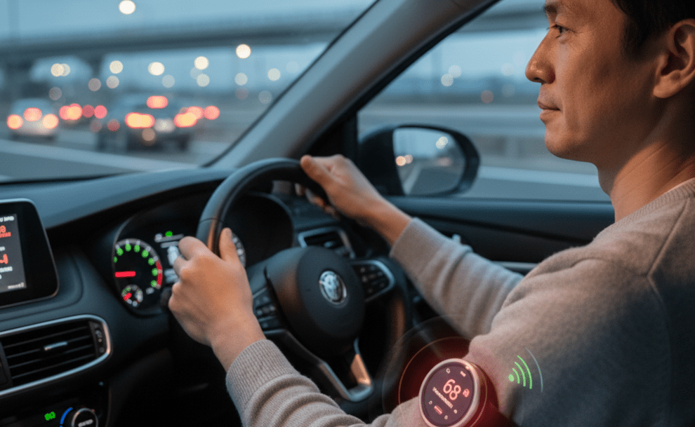 Smart Glucose Alerts Make Driving Much Safer for Diabetics