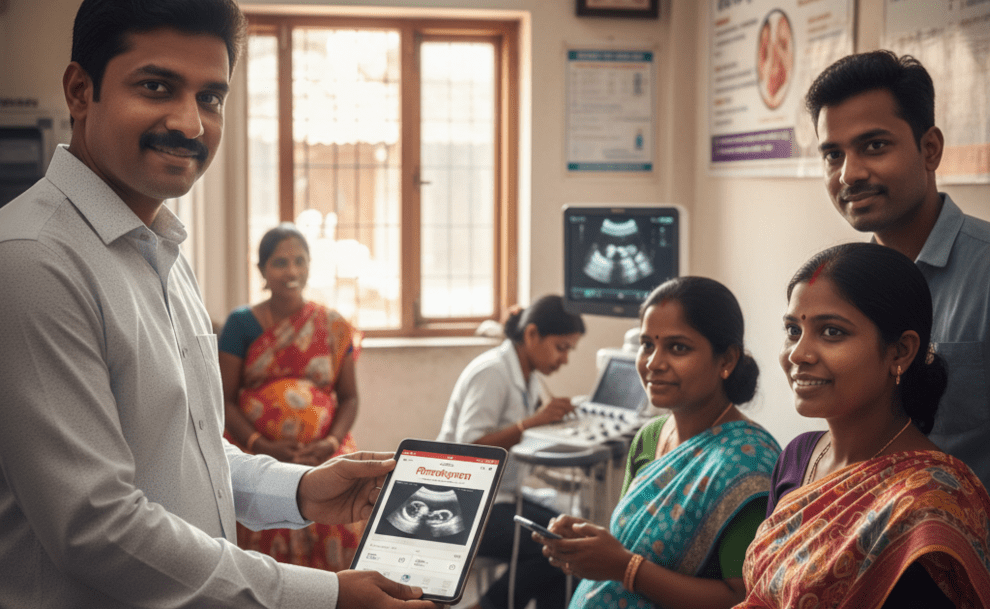 Free Ultrasound App Cuts Baby Deaths in Half for Rural Moms!