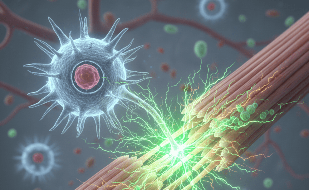 Immune Cells "Zap" Muscles to Make Them Heal in Just Seconds!