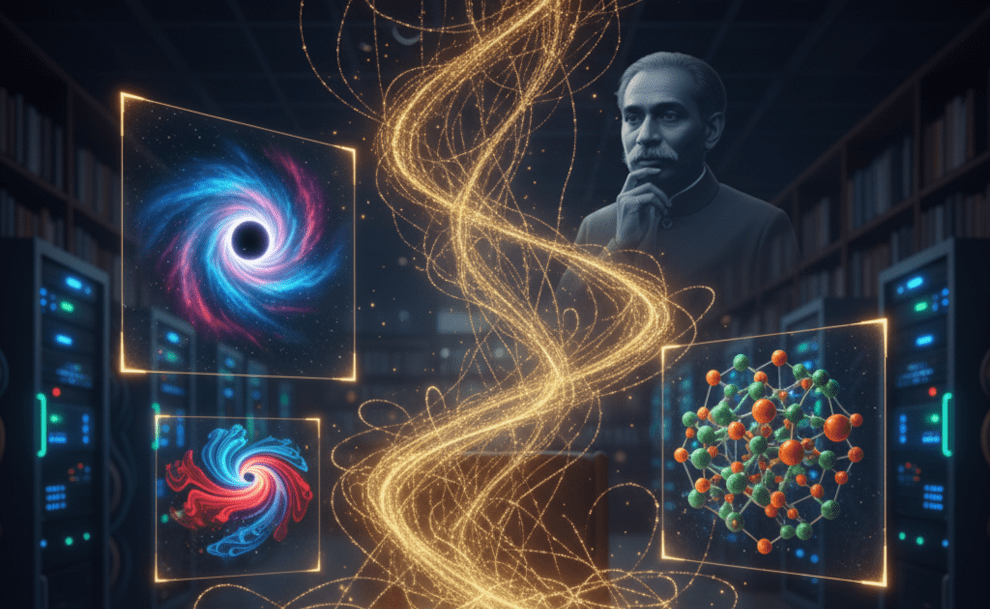 Ramanujan’s 100-Year-Old Pi Math Unlocks Secrets of the Universe