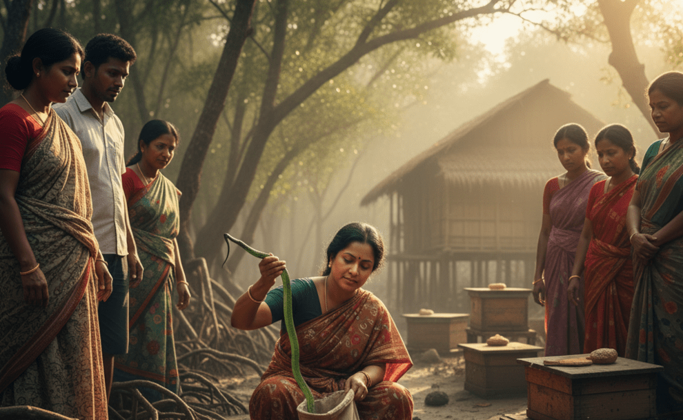 Village Heroes Make the Wild Sundarbans Safe for Everyone