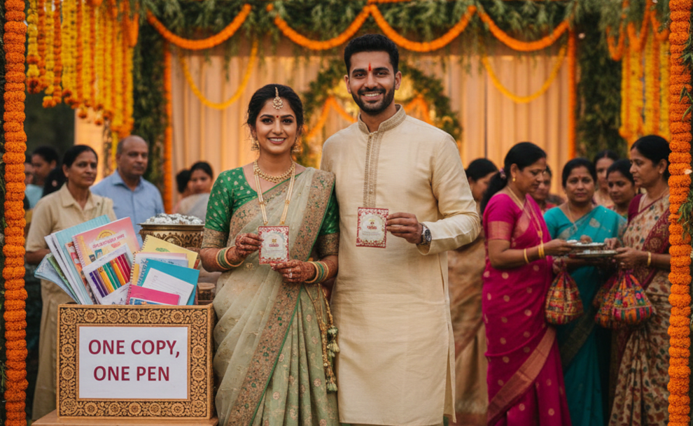 Zero-Waste Wedding: Bhopal Couple Ditch Plastic to Save the Planet!